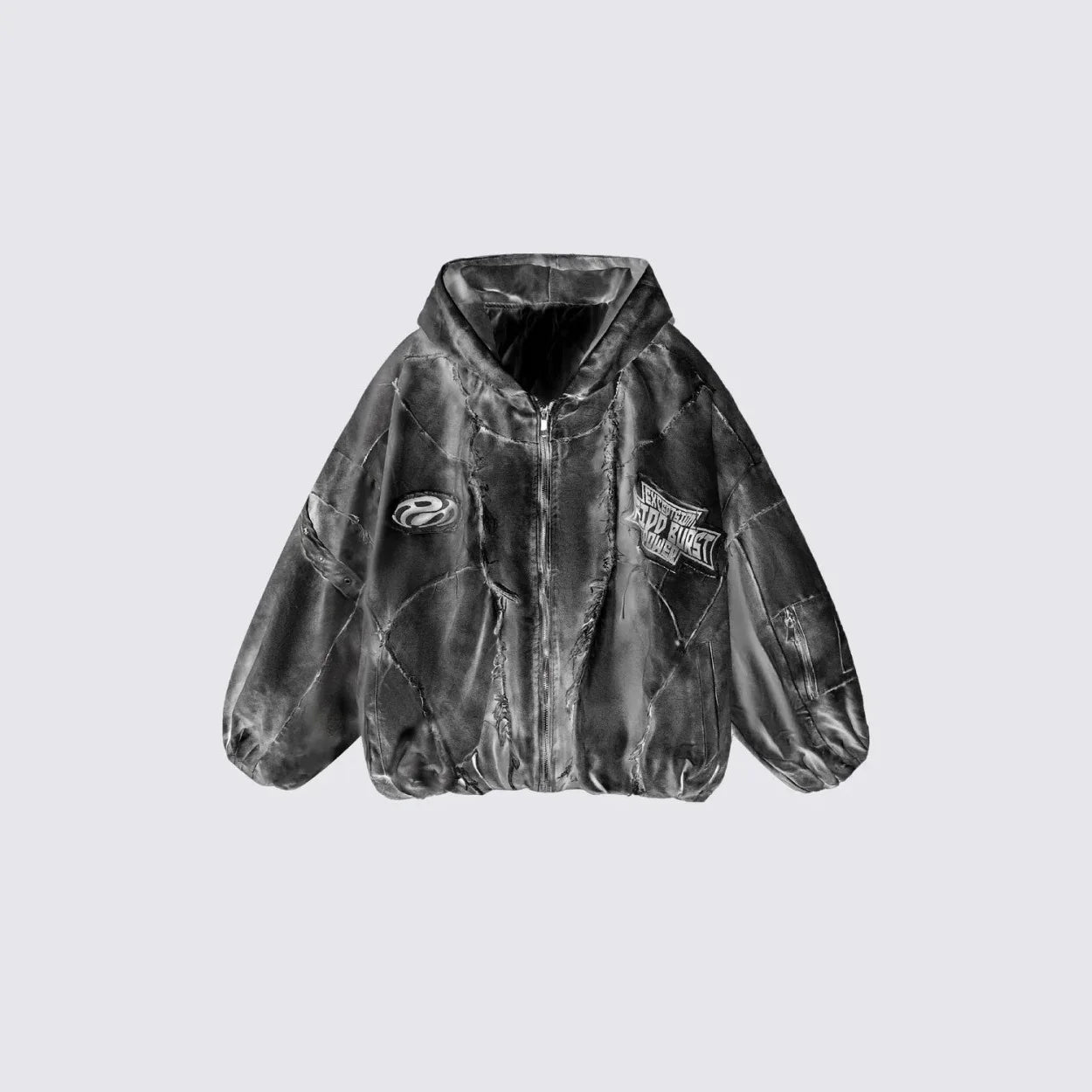 Tide Original Design Techwear High Street Trend Vintage Jacket Chic Casual Coats Ins