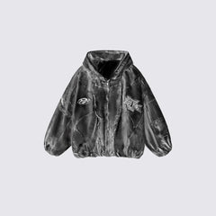 Tide Original Design Techwear High Street Trend Vintage Jacket Chic Casual Coats Ins