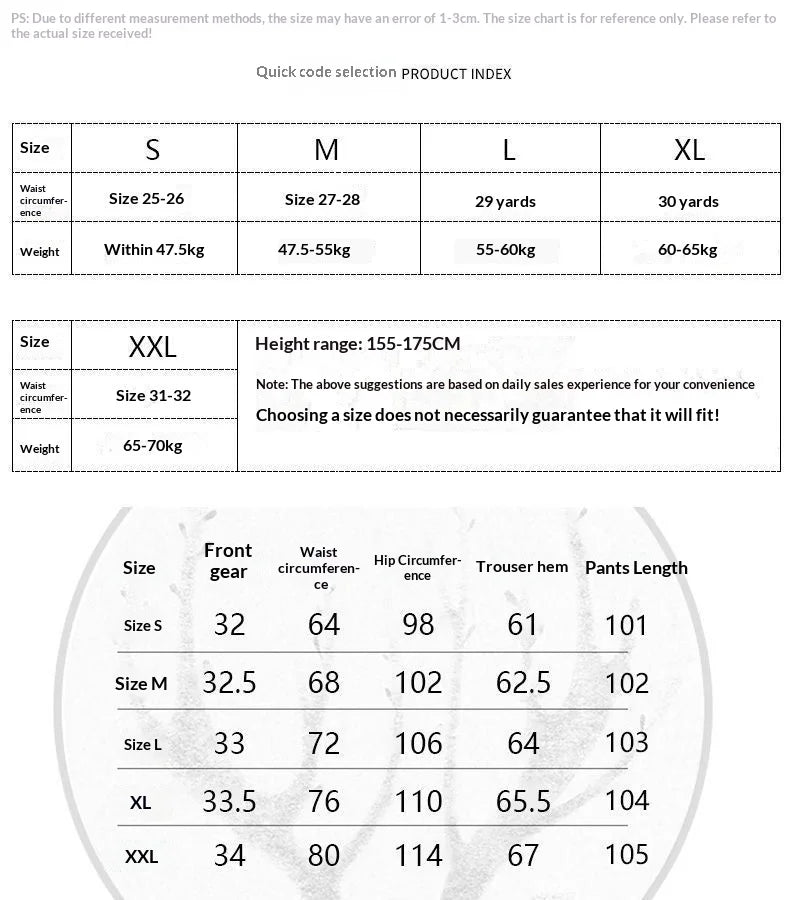 Student Casual Blue Jeans Wide-Leg Pants Loose Drape Straight-Leg Trousers Floor Pants Streetwear