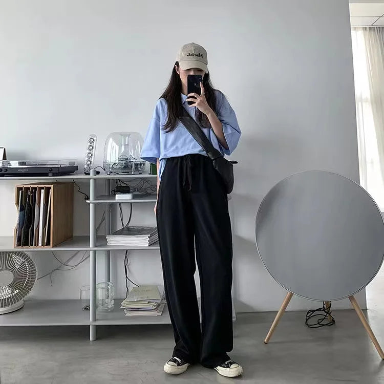 American Detachable Design Sense Tooling Jeans Y2K Gothic Retro High Street Straight Small Vibe Waisted Pants