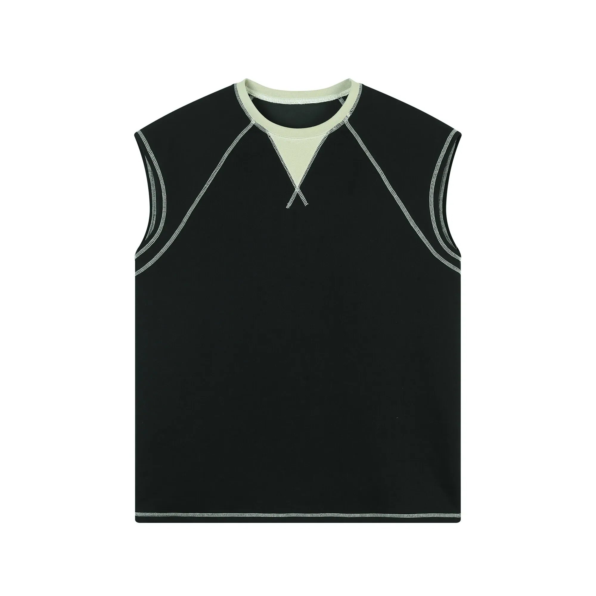 Sleeveless Shirt Breathable Gym Wear Casual Streetwear Lightweight Soft Comfortable Workout Top Athletic Apparel