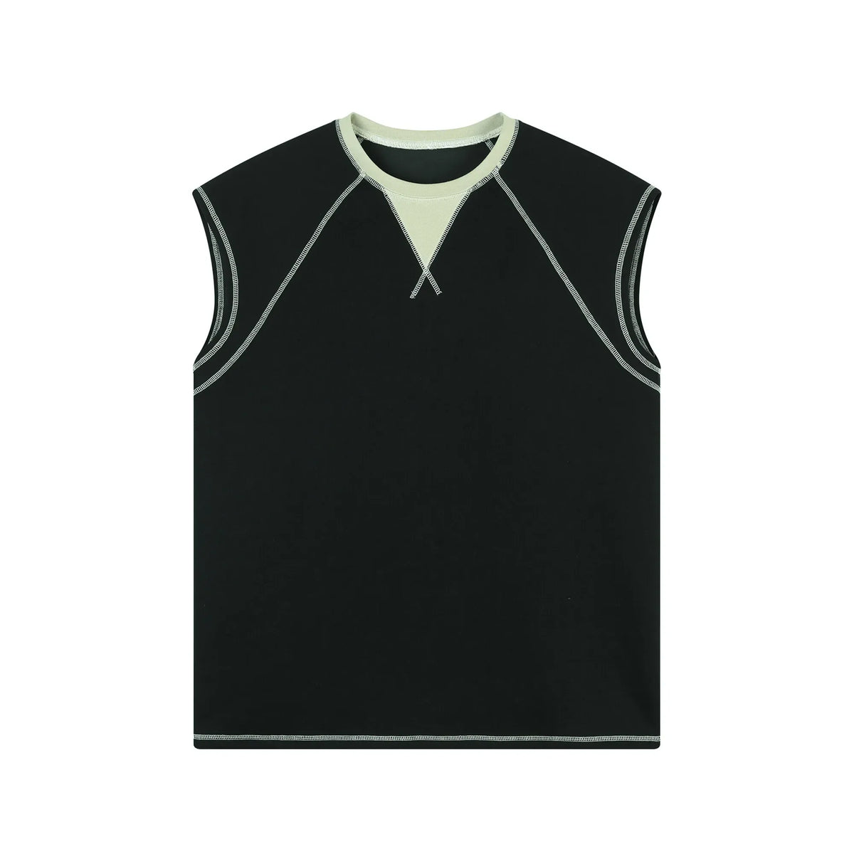 Sleeveless Shirt Breathable Gym Wear Casual Streetwear Lightweight Soft Comfortable Workout Top Athletic Apparel