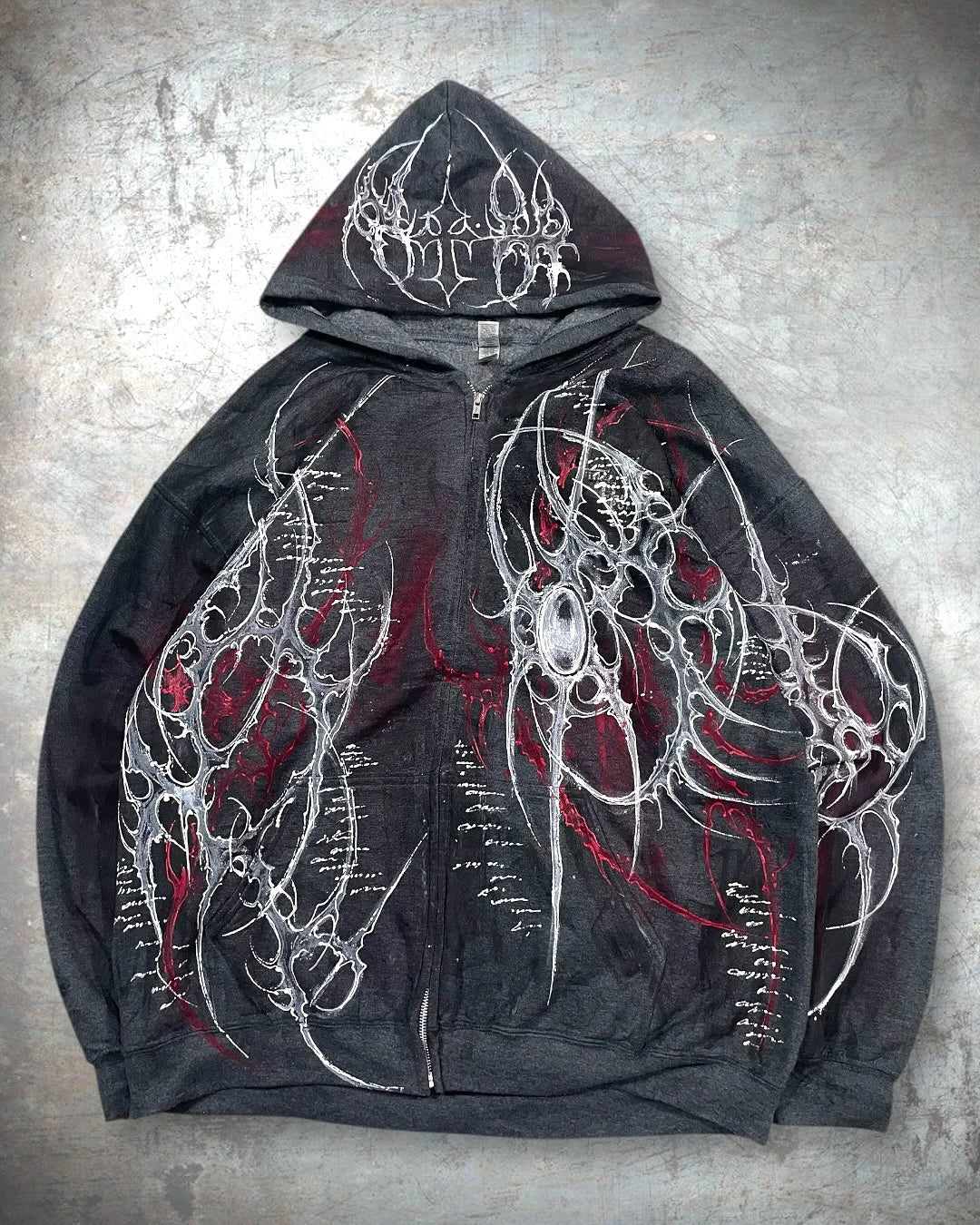 Retro Style Free Style Street Hoodies Y2K Custom Digital Printing Logo Sweatshirt
