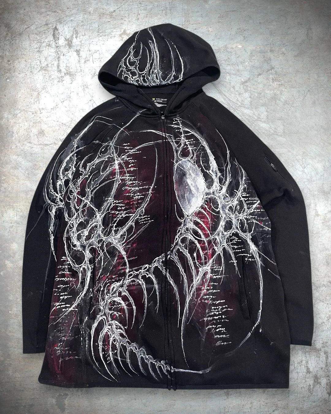 Retro Style Free Style Street Hoodies Y2K Custom Digital Printing Logo Sweatshirt