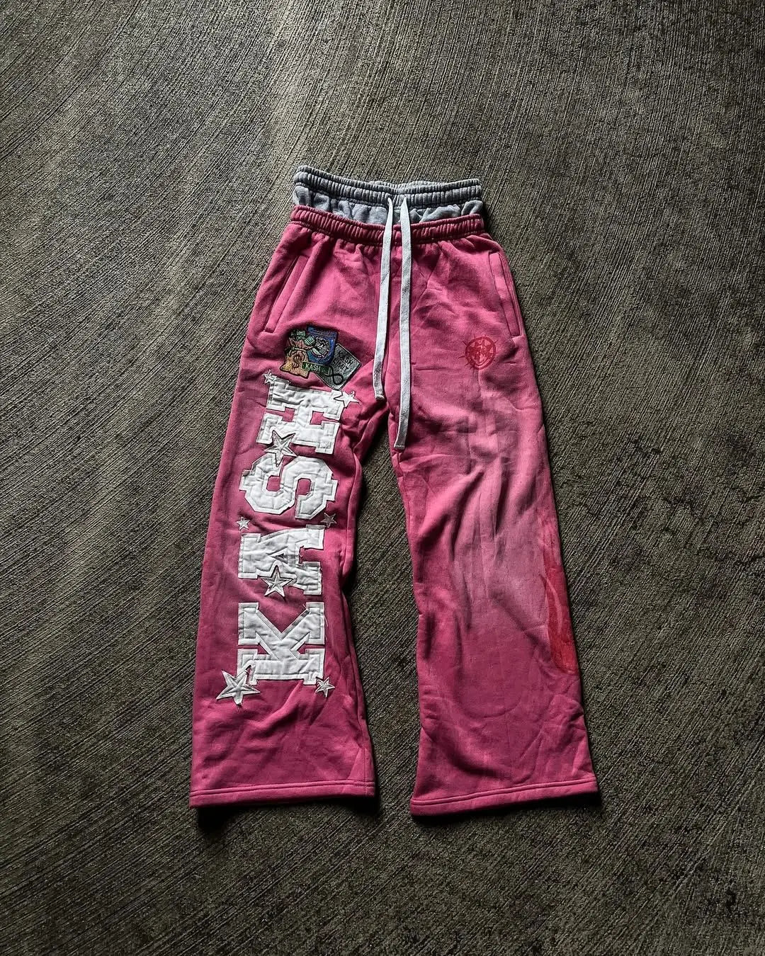 High Street Trendy Pants High Street Ins Trendy Brand's