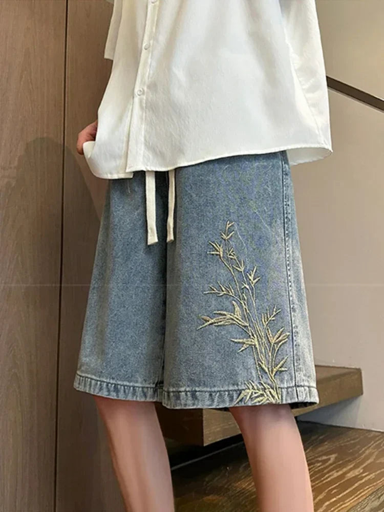 Y2K Baggy Jorts