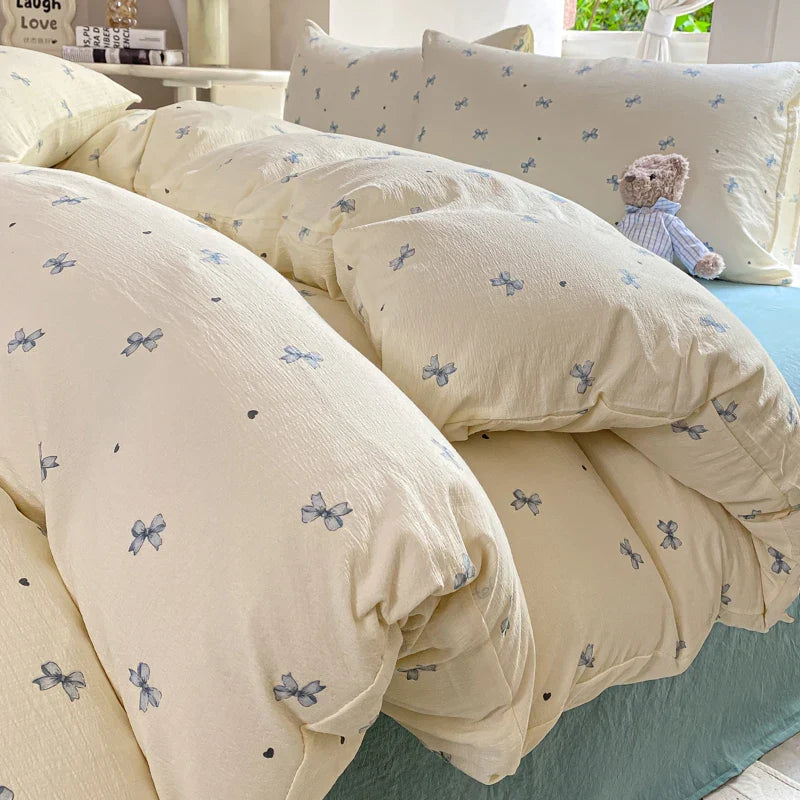 Floral Style Quilt Cover