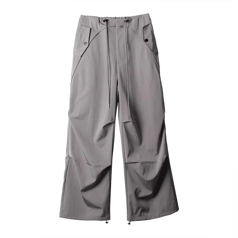 Cargo Pants American Style Loose Fit Long Pants