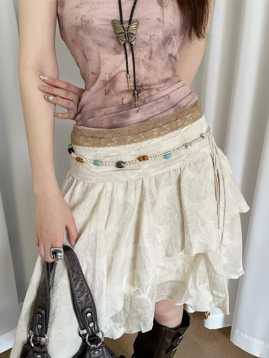 Bohemian Ethnic Hand-Woven Waist Rope