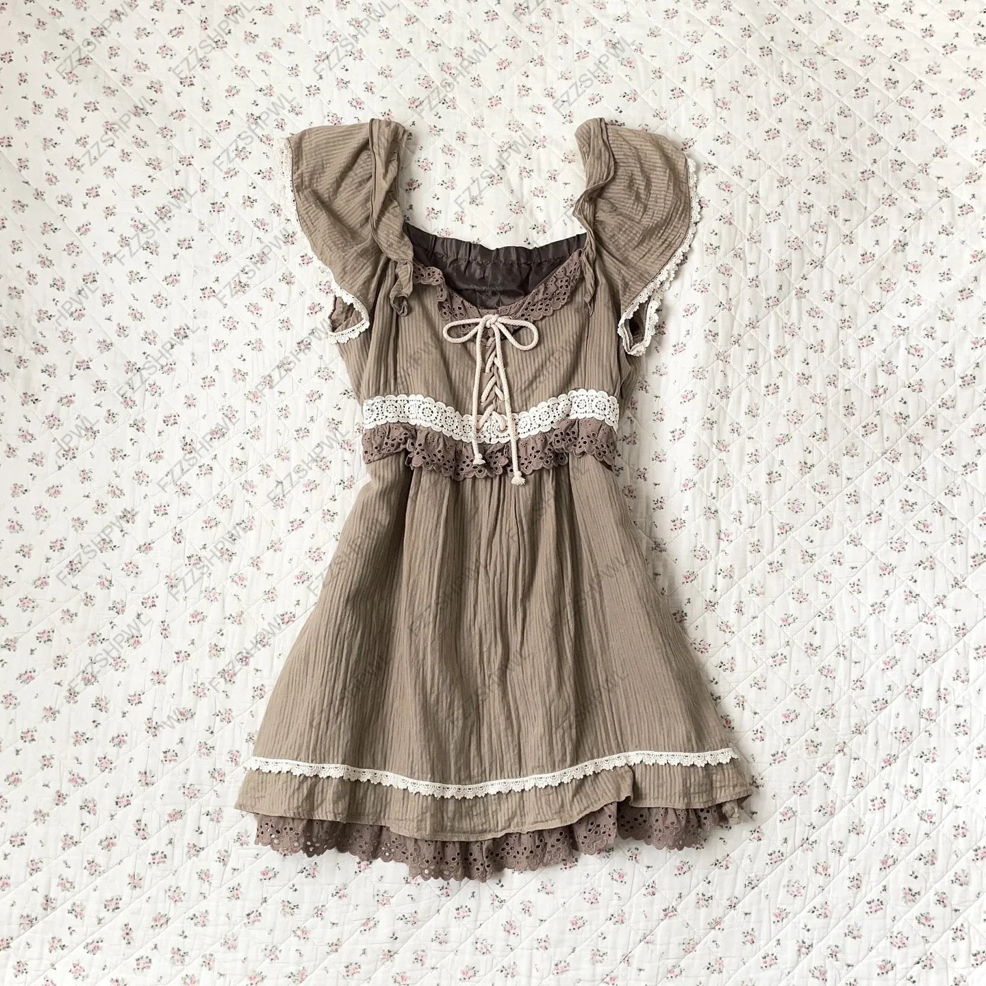 Y2k Harajuku Vintage Casual Skirts Sleeveless American Retro 90st Streetwear Aesthetics Korean Style Frocks