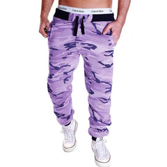 Pantalon de survêtement de course pour hommes, Camouflage, élastique, Cargo, cordon de serrage, multi-poches, bas décontracté, survêtement, nouvelle collection