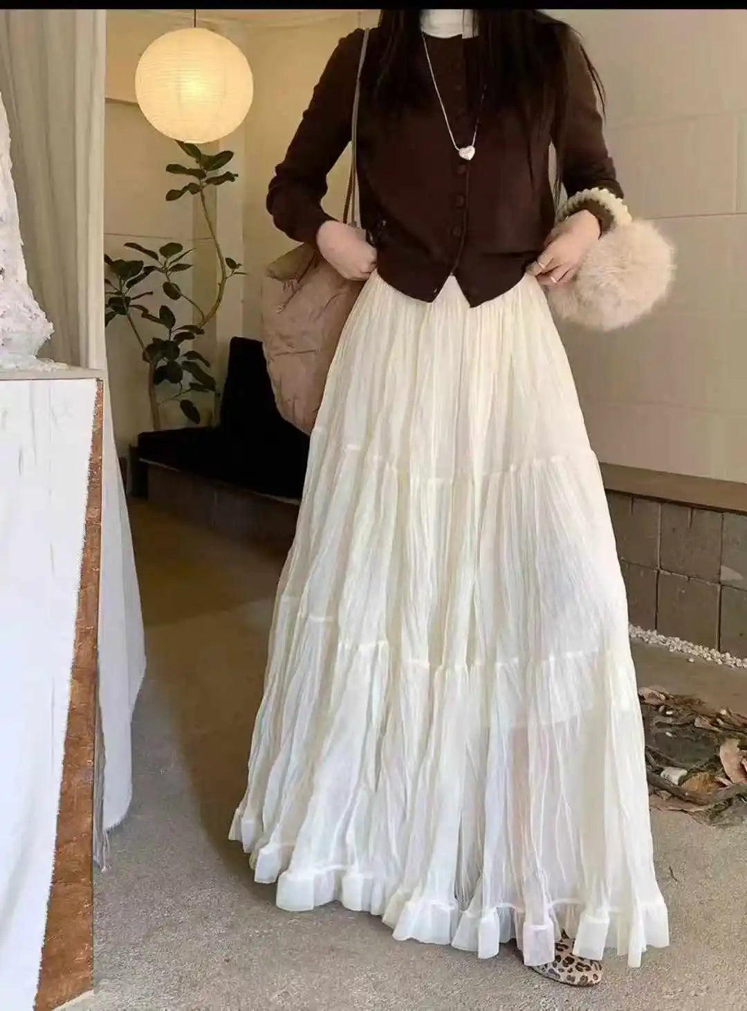 Elegant Pleated Skirt