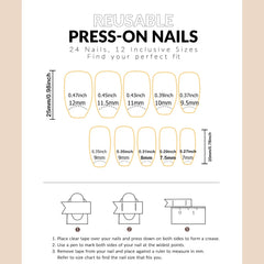 24pcs Ballet Fake Nails Pink White Bow Design French White Edge Flash Diamond High Saturation Full Coverage Fake Nai