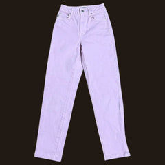 Y2K Light Pink Baggy Straight Leg Jeans Clothing Harajuku Classic Angel Graphic Printed Trousers Gothic High Waist Pants
