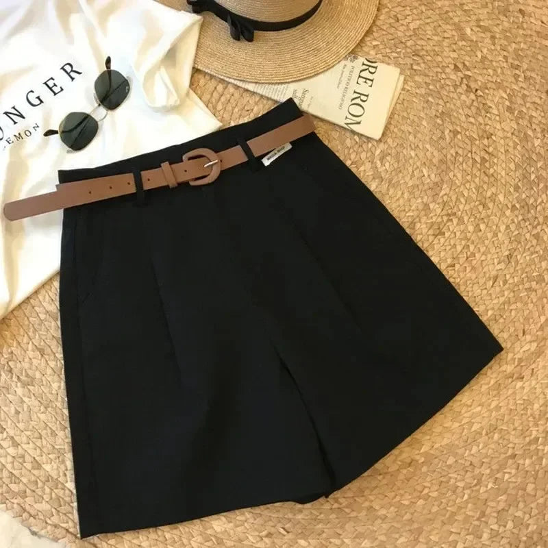 Wide Leg Shorts