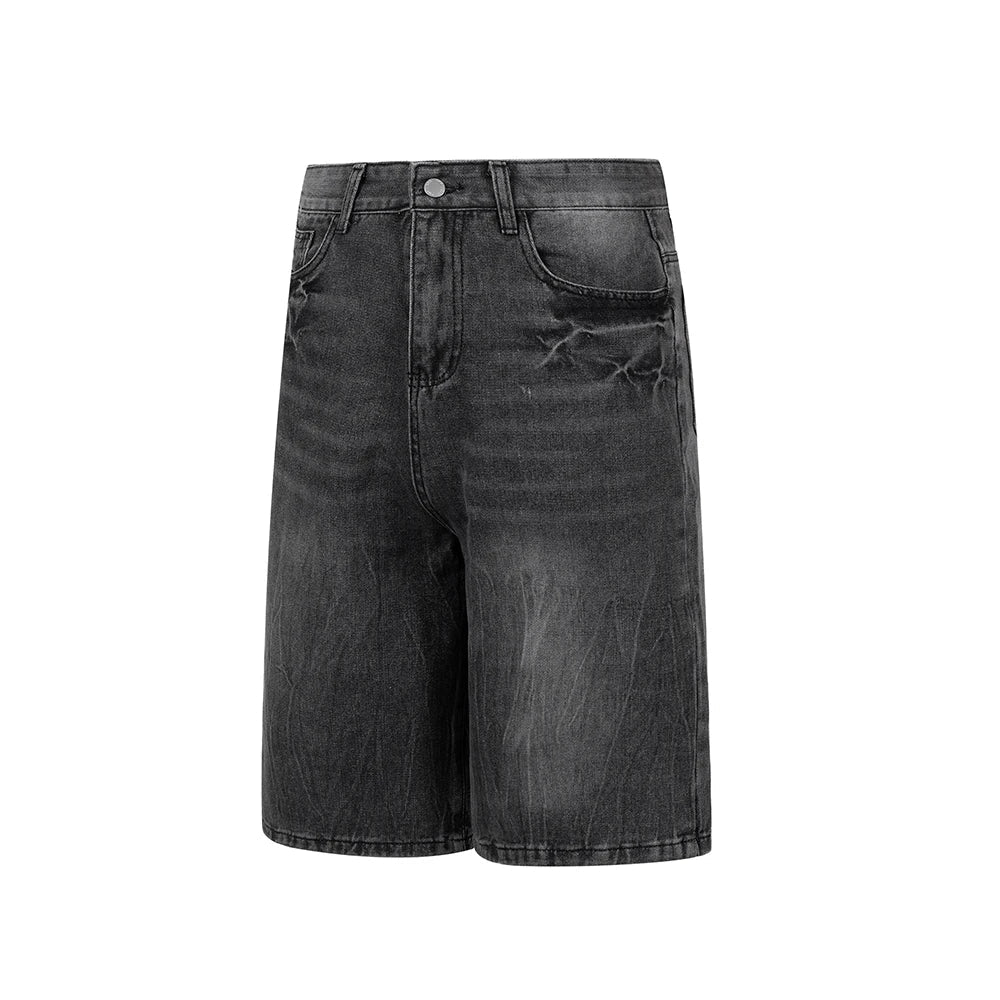 jeans Classic Washed Denim Shorts Style Casual Jeans