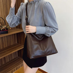 Vintage Large Capacity Shoulder Bag