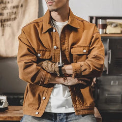 American Style Vintage Denim Jacket