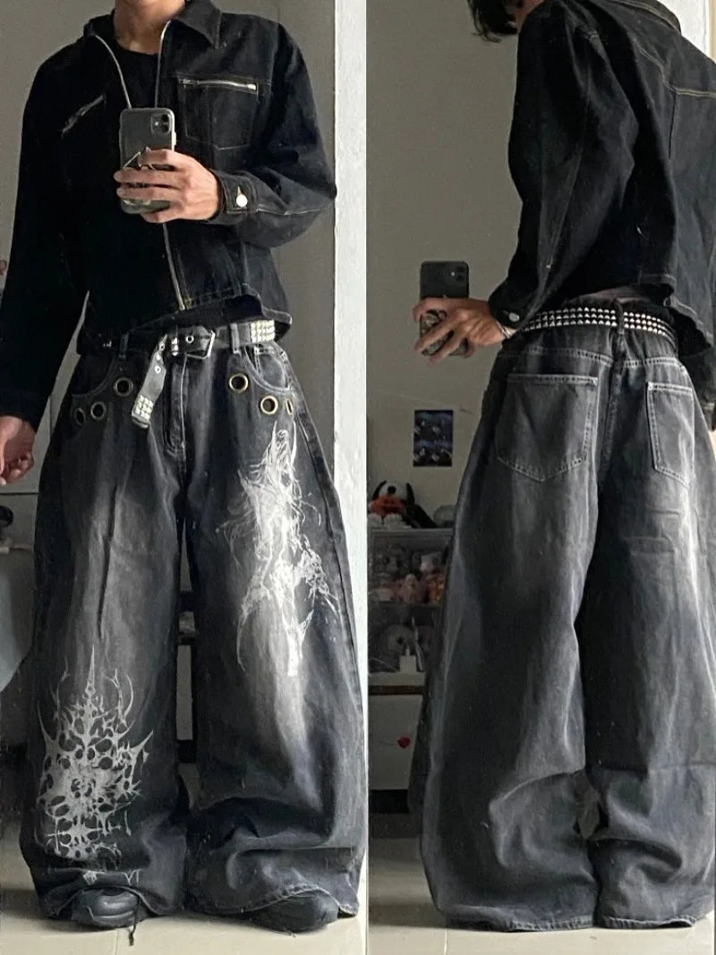 American Vintage Oversized Print Washed