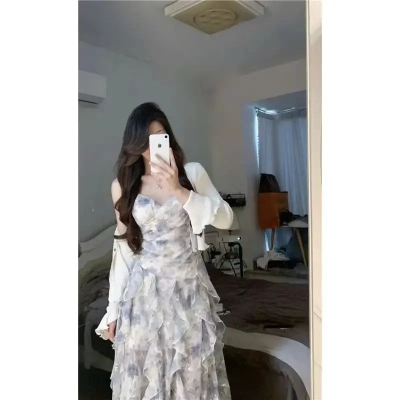 Elegant Pure Desire Tank Dress