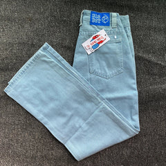 Y2K Embroidery Baggy Boy Jeans Streetwear Gothic Cartoon Blue Straight Jeans Retro Punk Rock High Waist Denim Trousers