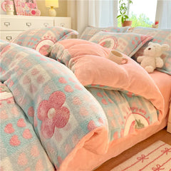 1pc Super Warm Quilt Cover
