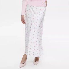 Printed Long Skirt