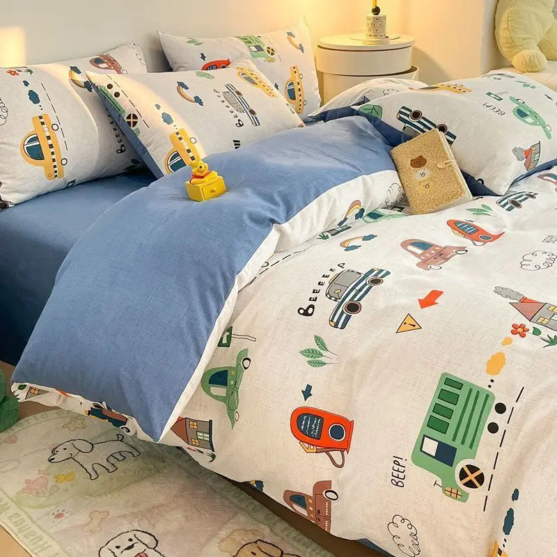 Kawaii Bedding Set
