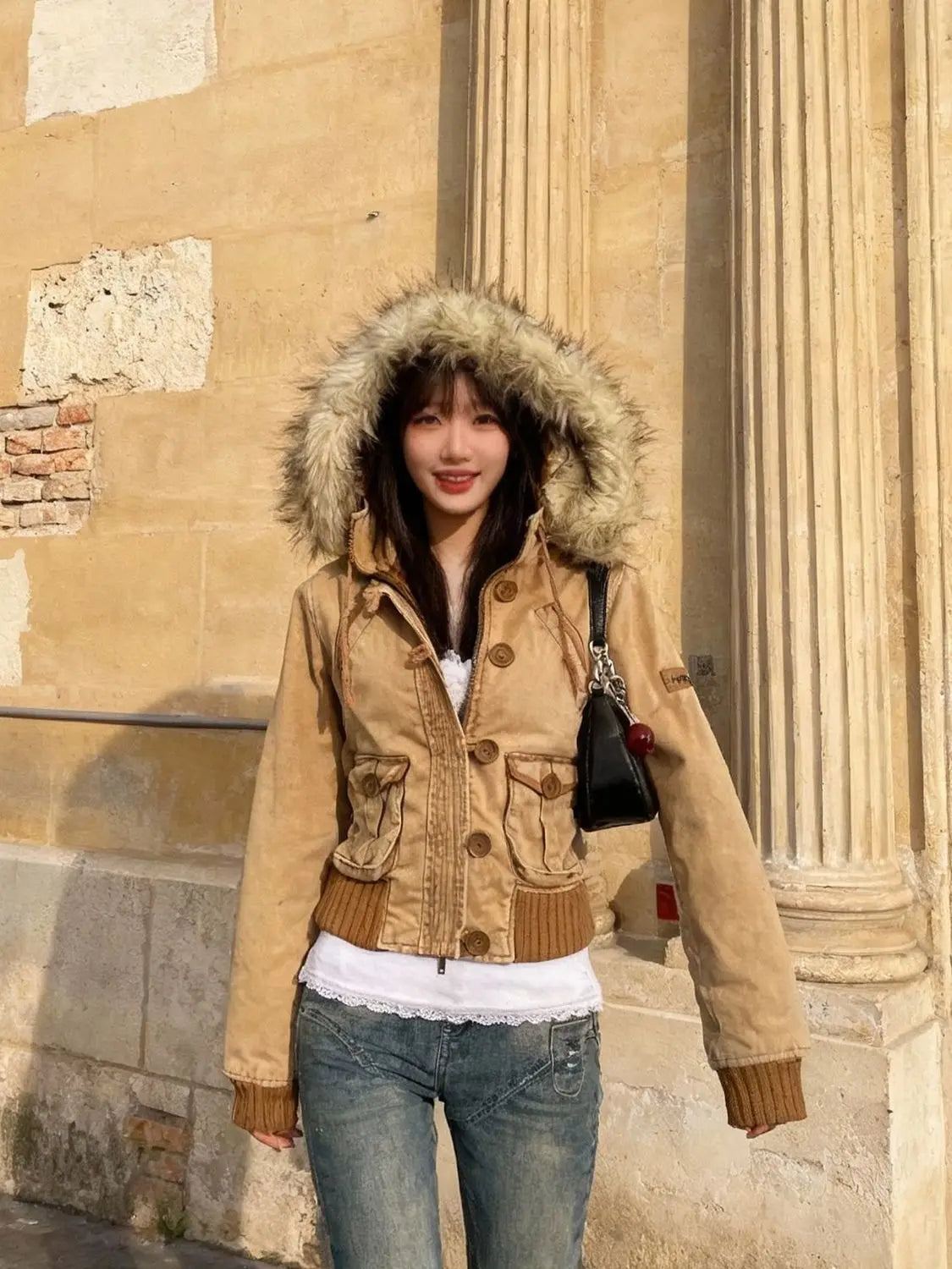 Eveoc Long Sleeve Jackets With Hats