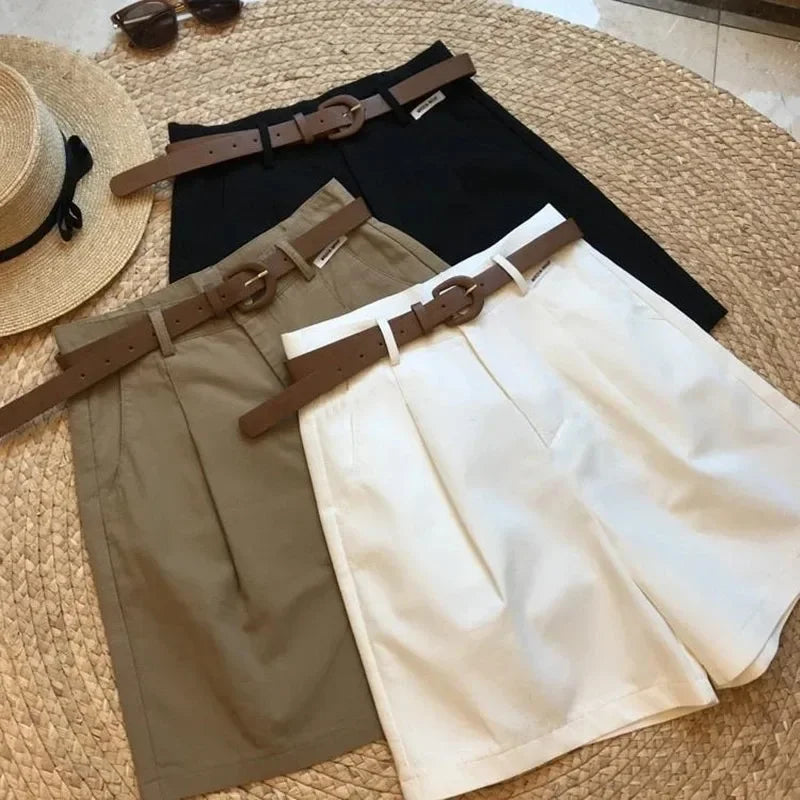 Wide Leg Shorts