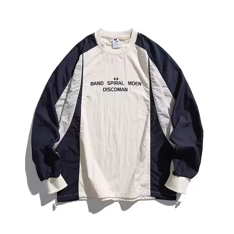 Retro Long-sleeved Sweater