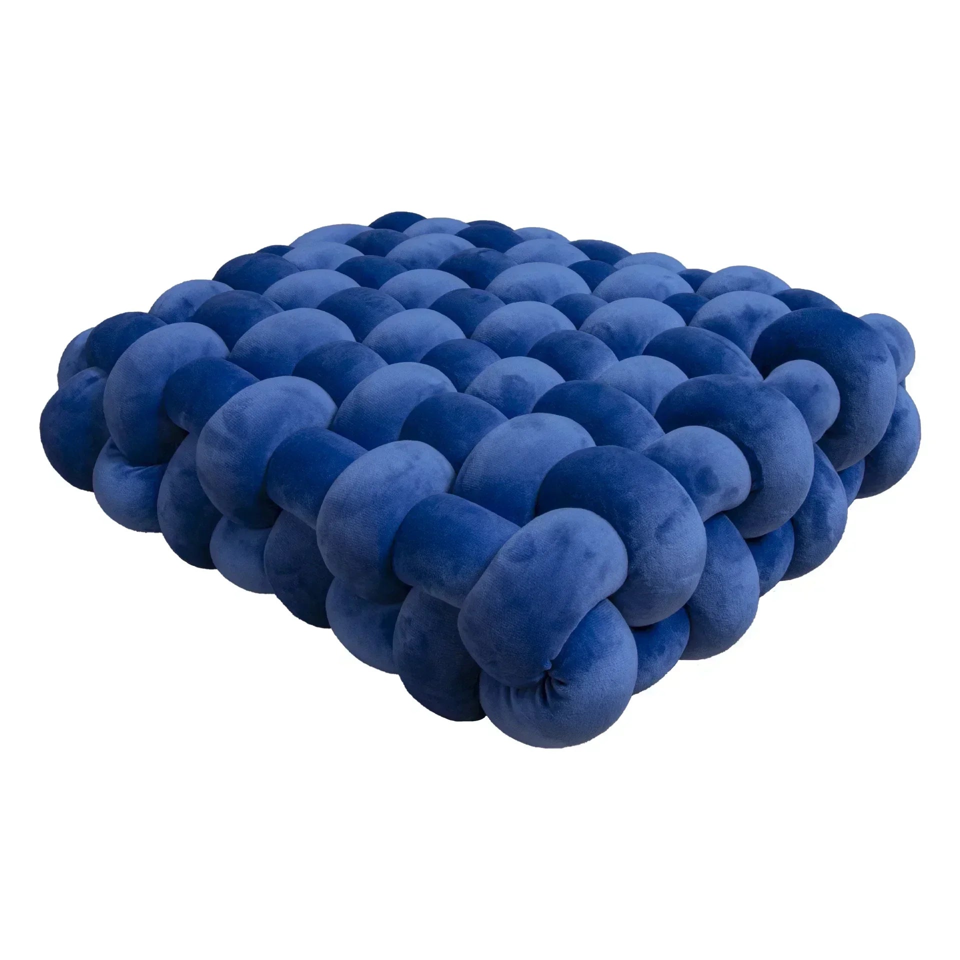 Square Knot Stuffed Cushion Nordic Pillow Decorative Plush Pillow Office Sleeping Floor Windowsill Back Cushion Decor