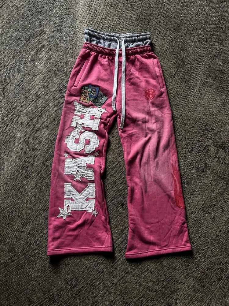 High Street Trendy Pants High Street Ins Trendy Brand's