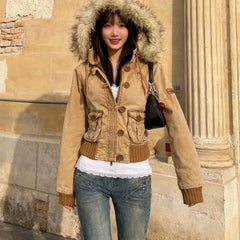 Eveoc Long Sleeve Jackets With Hats