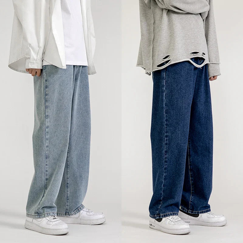 Jeans Straight Trousers