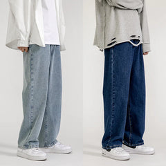 Jeans Straight Trousers