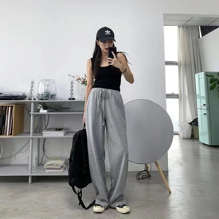 American Detachable Design Sense Tooling Jeans Y2K Gothic Retro High Street Straight Small Vibe Waisted Pants