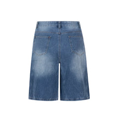 jeans Classic Washed Denim Shorts Style Casual Jeans