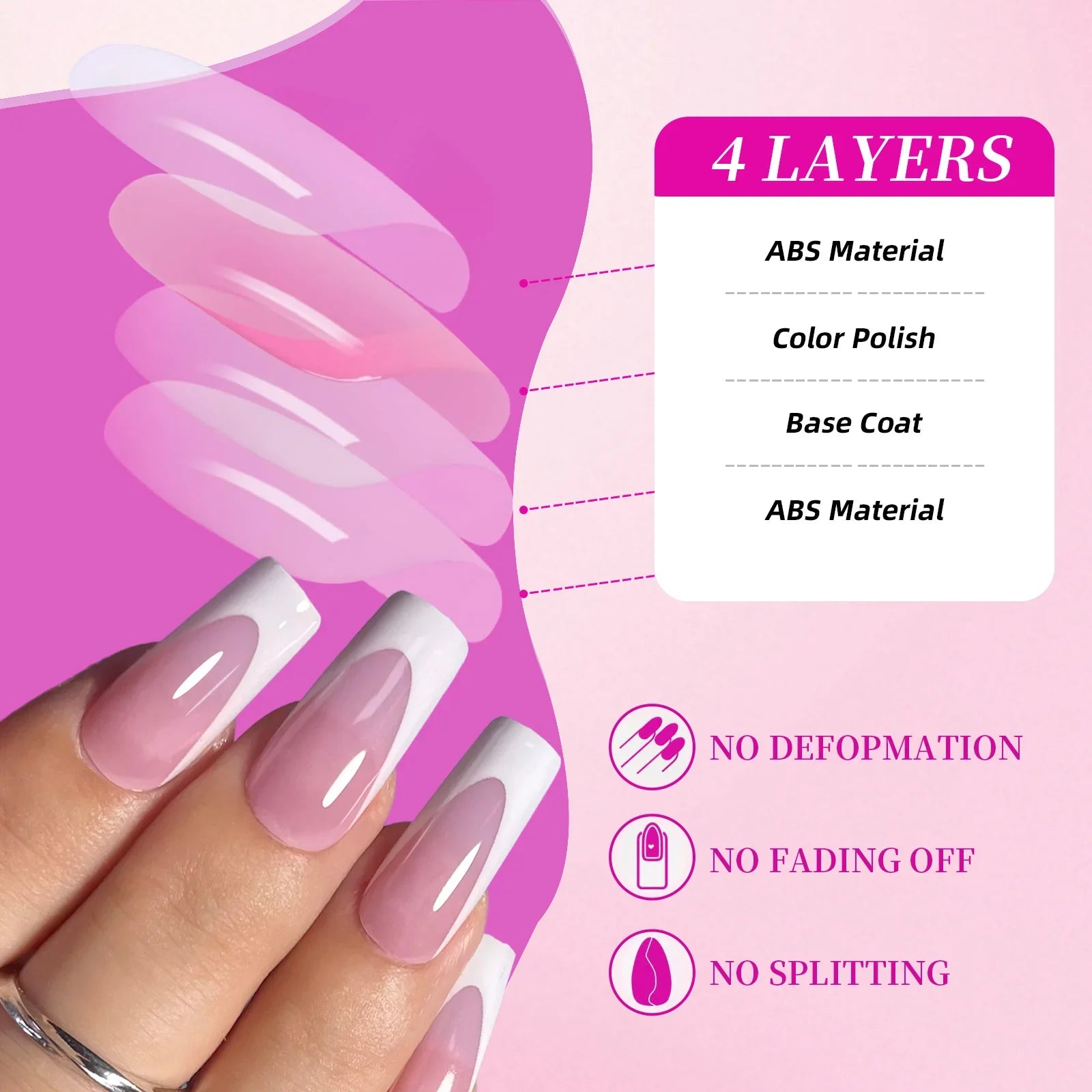 144pcs French hand