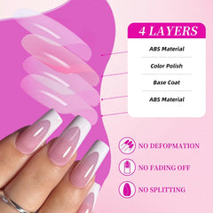 144pcs French hand