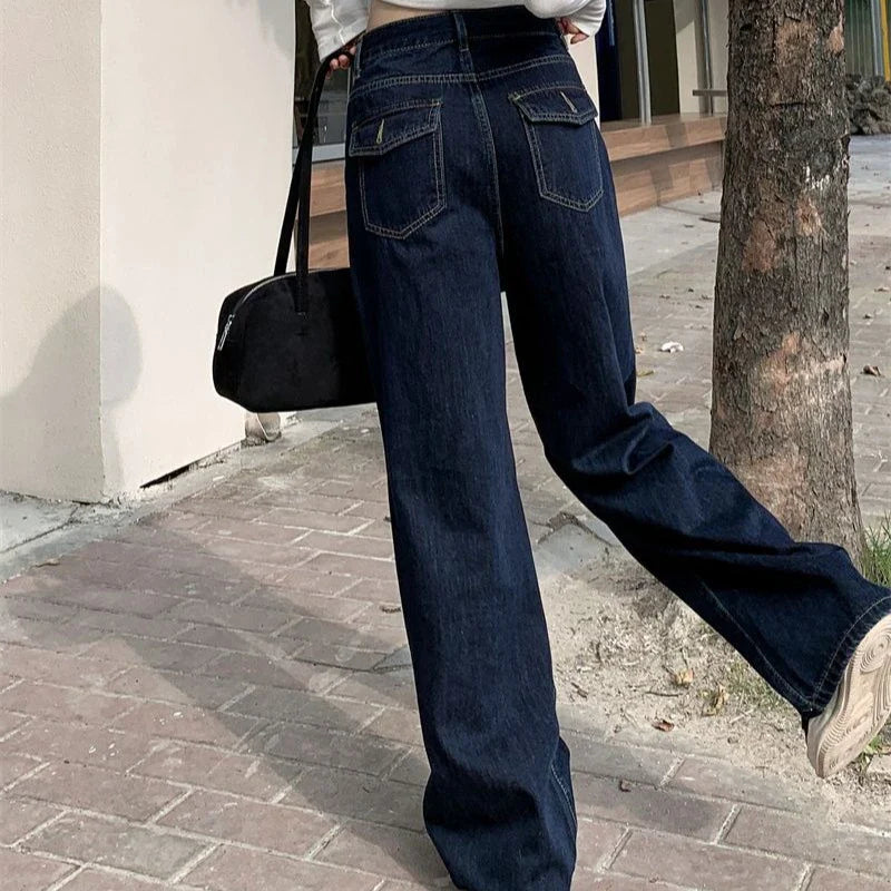 Straight Leg Jeans