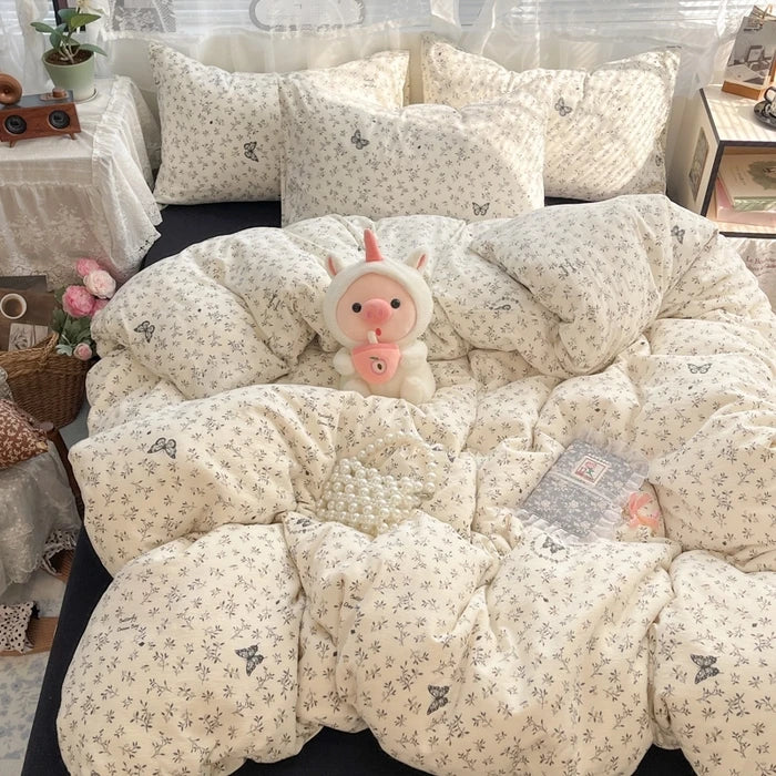 Student Season Item Quilt Cover A Fresh