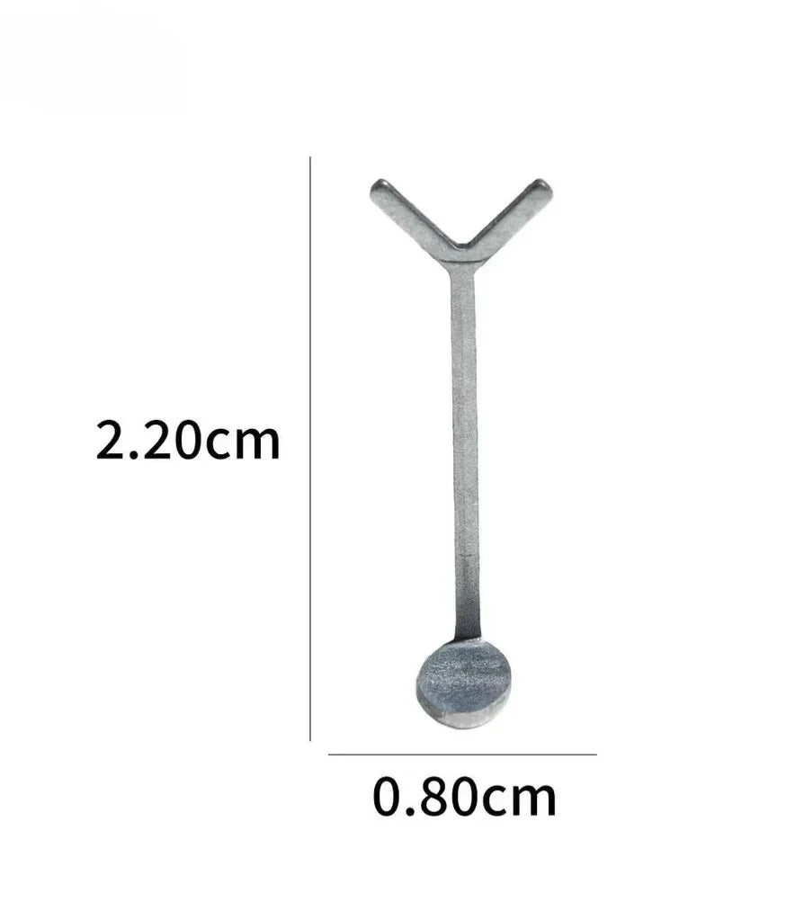 1/2/4pcY-shaped Love Heart Magnetic Auxiliary Tool