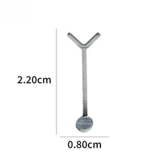 1/2/4pcY-shaped Love Heart Magnetic Auxiliary Tool