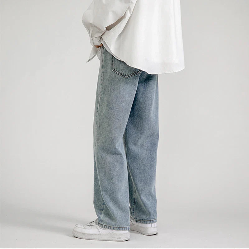 Jeans Straight Trousers