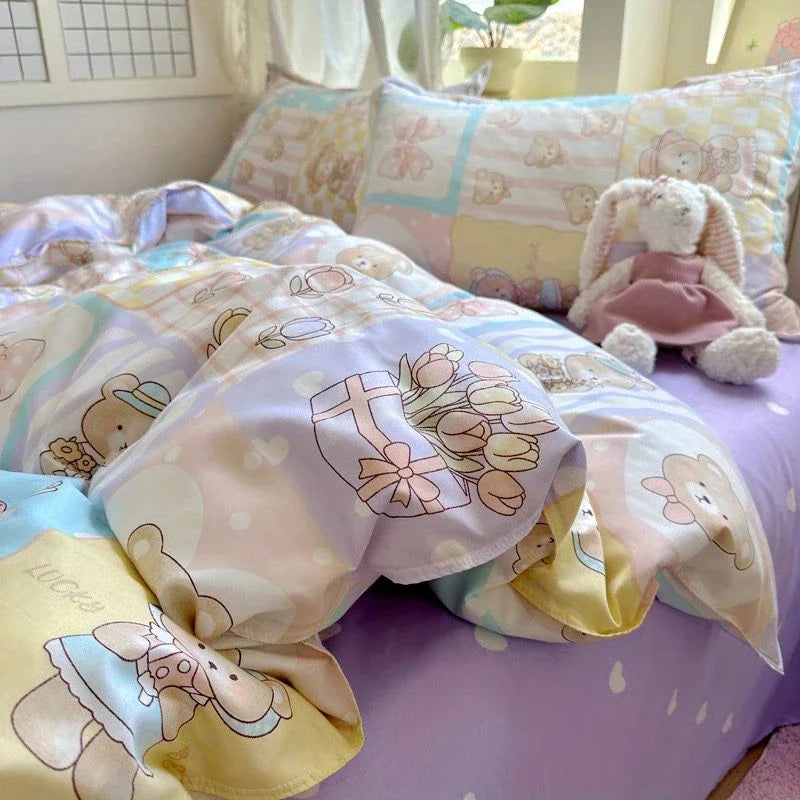 Kawaii Bedding Set