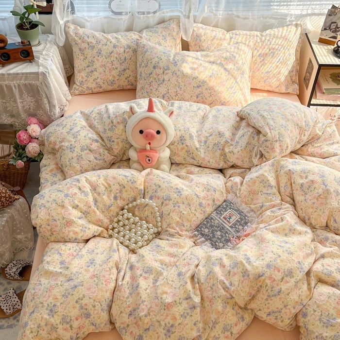 Student Season Item Quilt Cover A Fresh