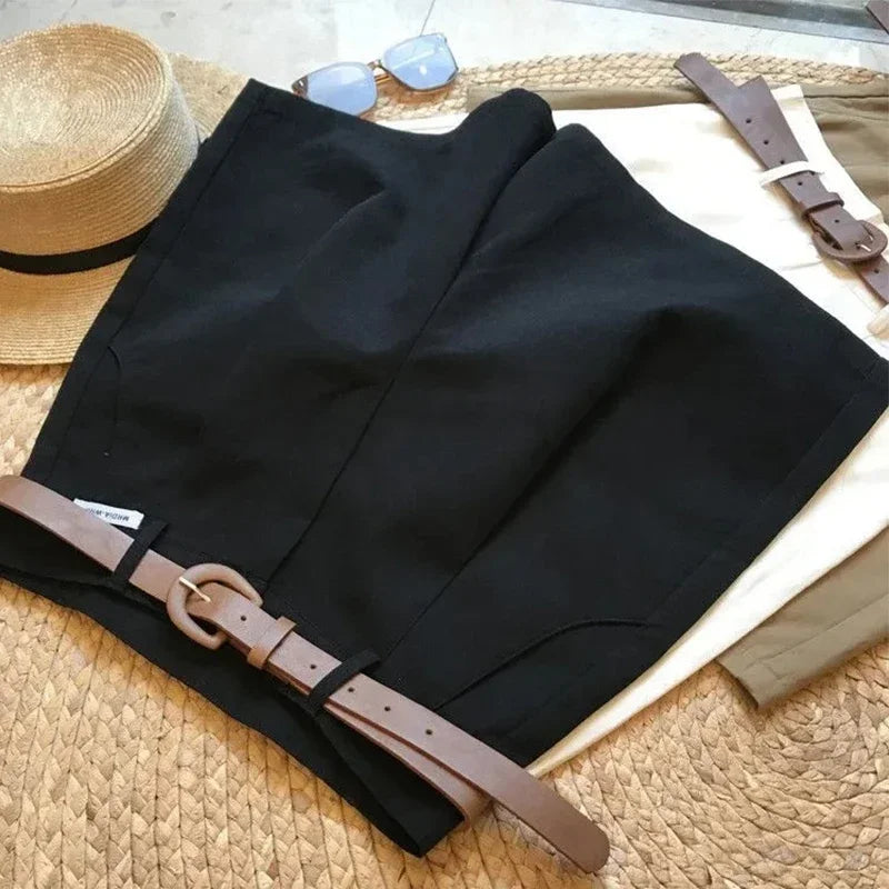 Wide Leg Shorts