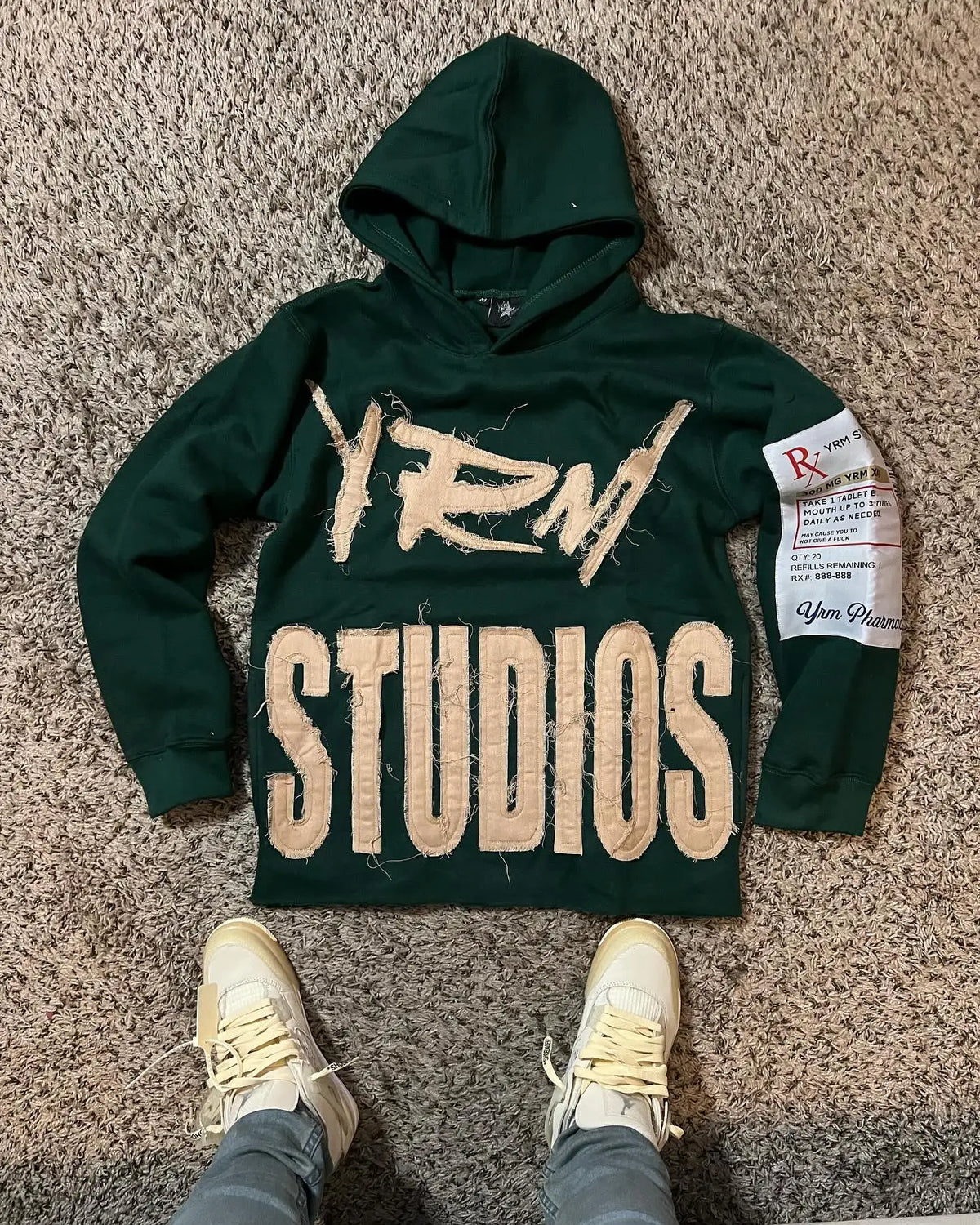 American Letter Embroidery Patch Zipper Sweater Y2K Harajuku Vintage Gothic Casual Joker Sports Sweater