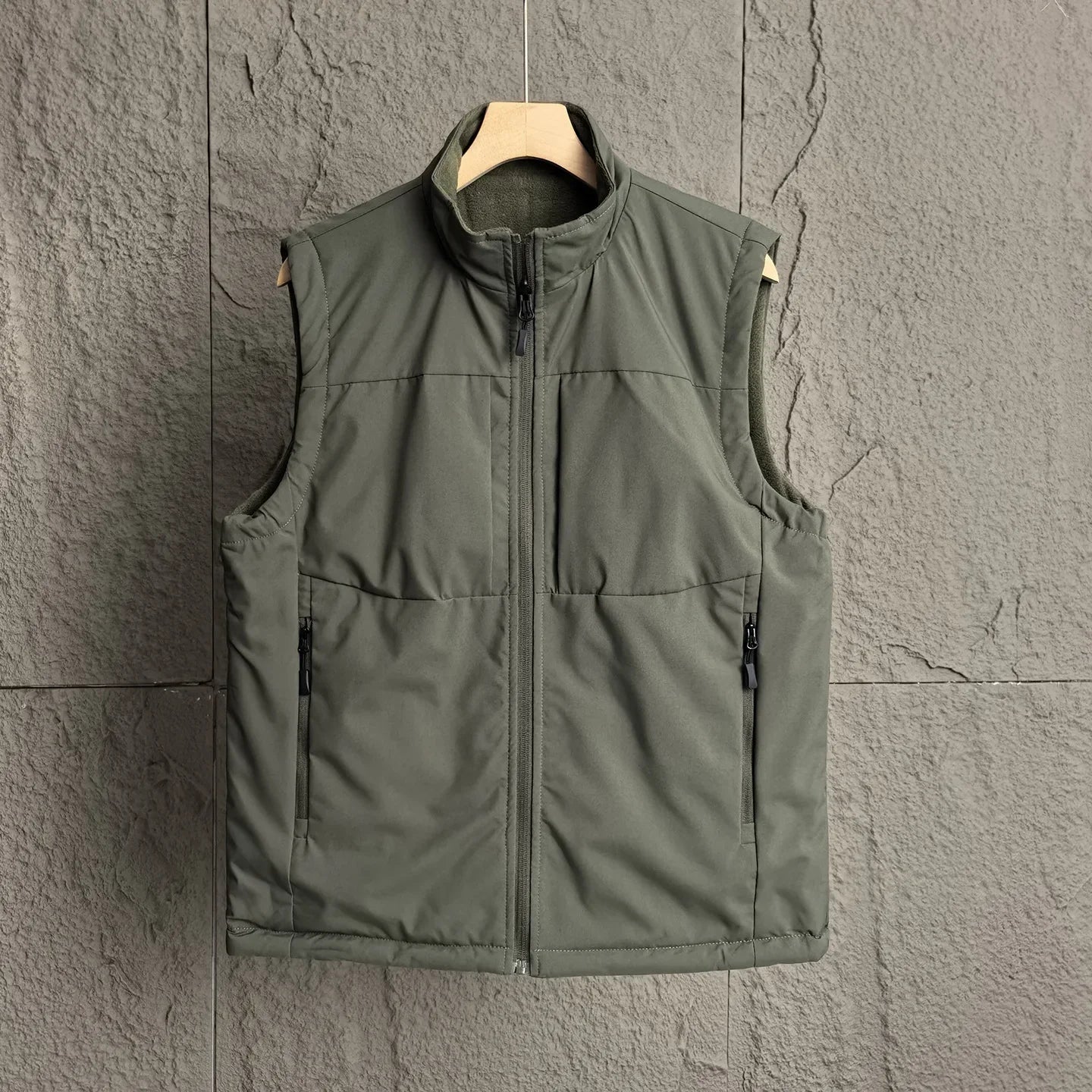 Retro Lambskin Vest